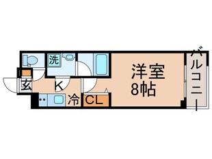 アーバンパーク梅島の物件間取画像